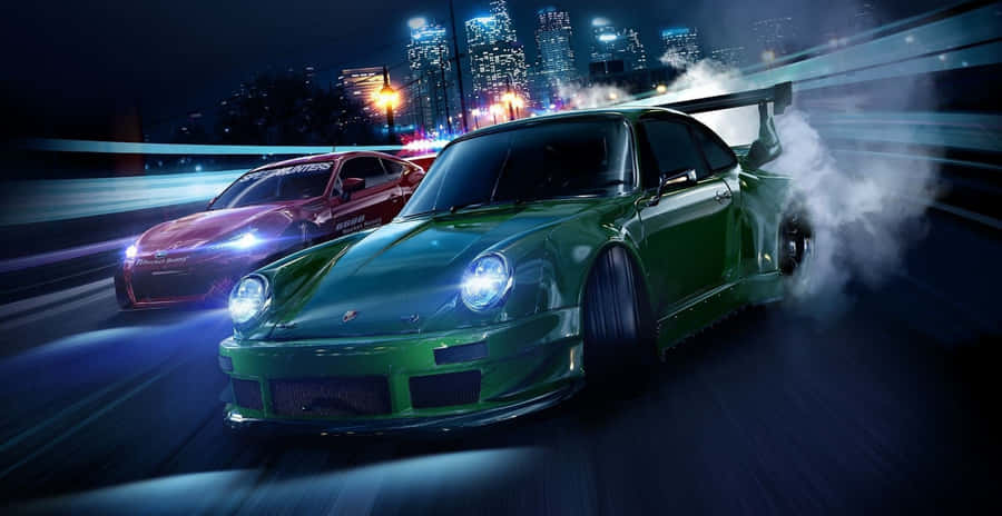 Conquer Roads Instantly With The Need For Speed Pc Wallpaper