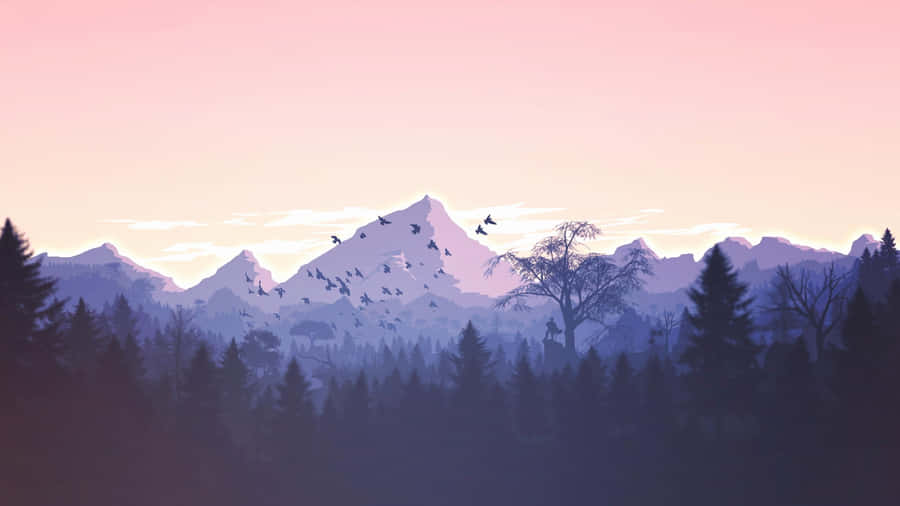 Conquer The Mountain Wallpaper