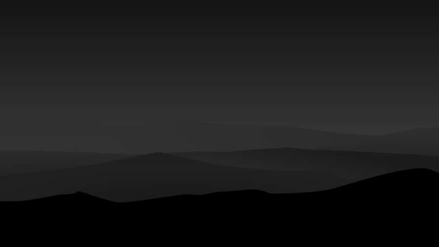 'conquering The Mountains: A Minimalist Adventure' Wallpaper
