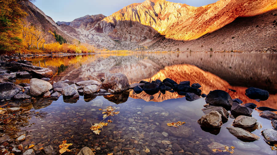 Convict Lake 4k Ultra Hd Landscape Wallpaper
