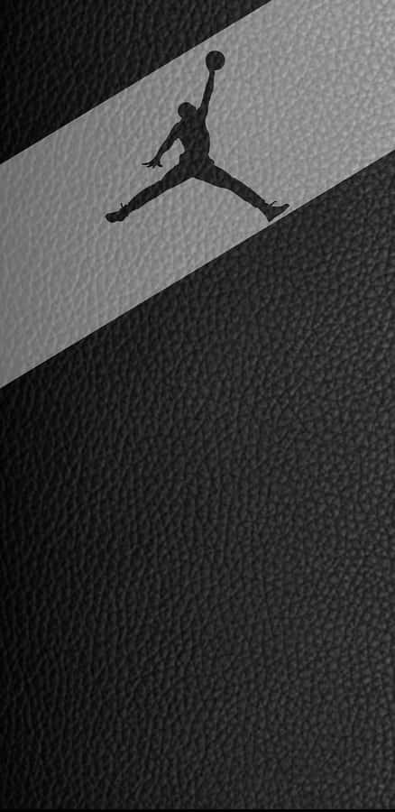 Cool And Colorful Jordan Logo Phone Wallpaper