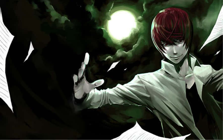 Cool Anime Character Death Note Light Yagami Wallpaper