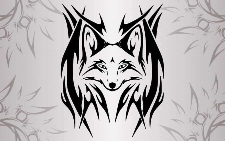 Cool Anime Fox Tattoo Wallpaper