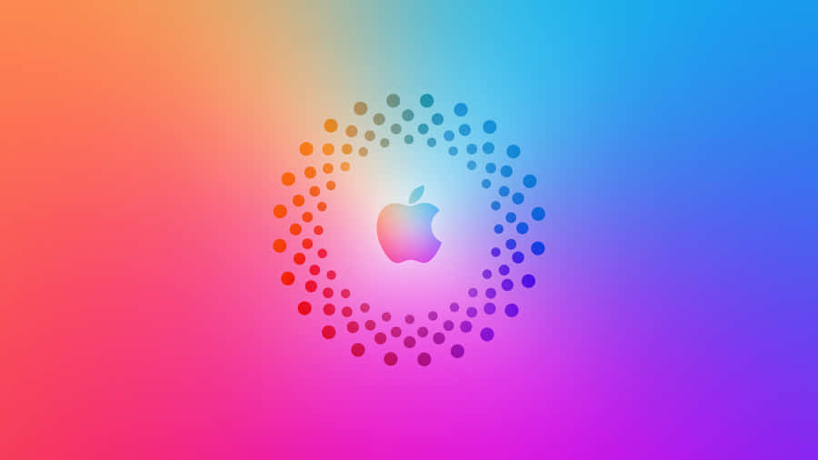 Cool Apple Colorful Desktop Wallpaper