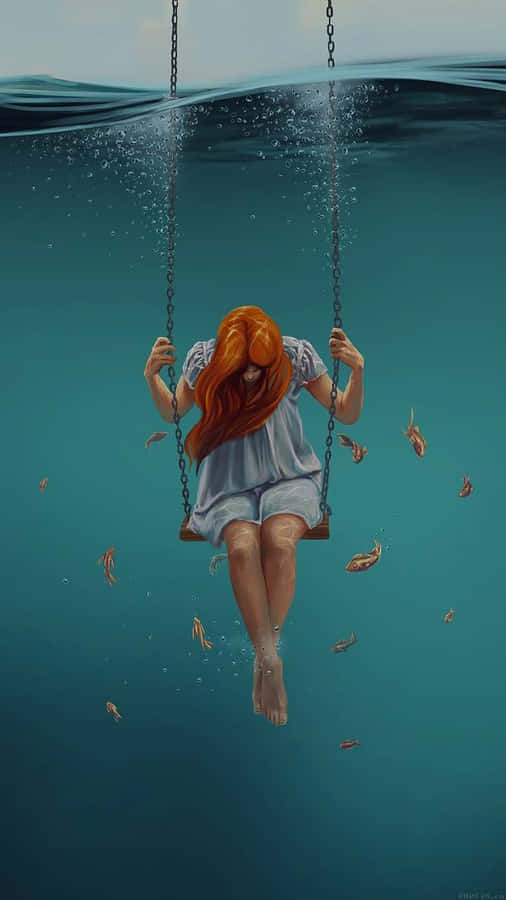 Cool Artwork For Girls Wallpaper