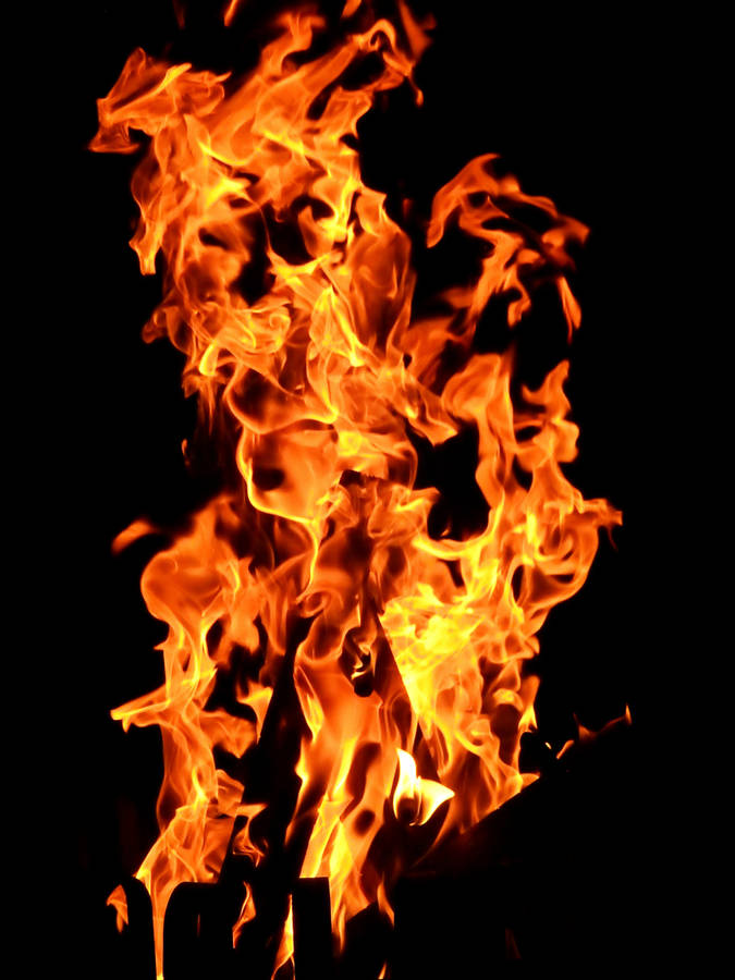 Cool Background Fire Wallpaper