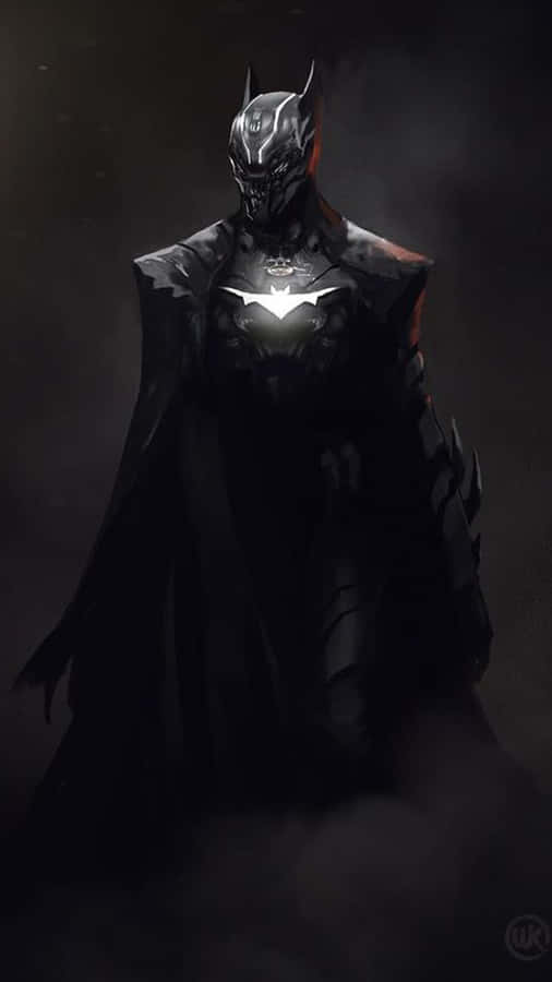 Cool Batman Black Cape Wallpaper