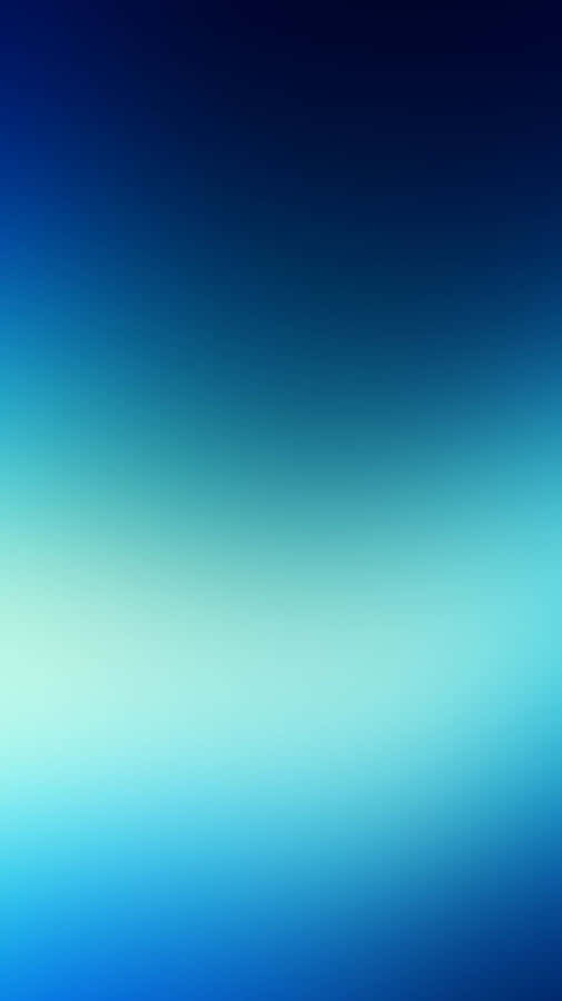 Cool Blue Abstract Iphone Gradient Effect Wallpaper