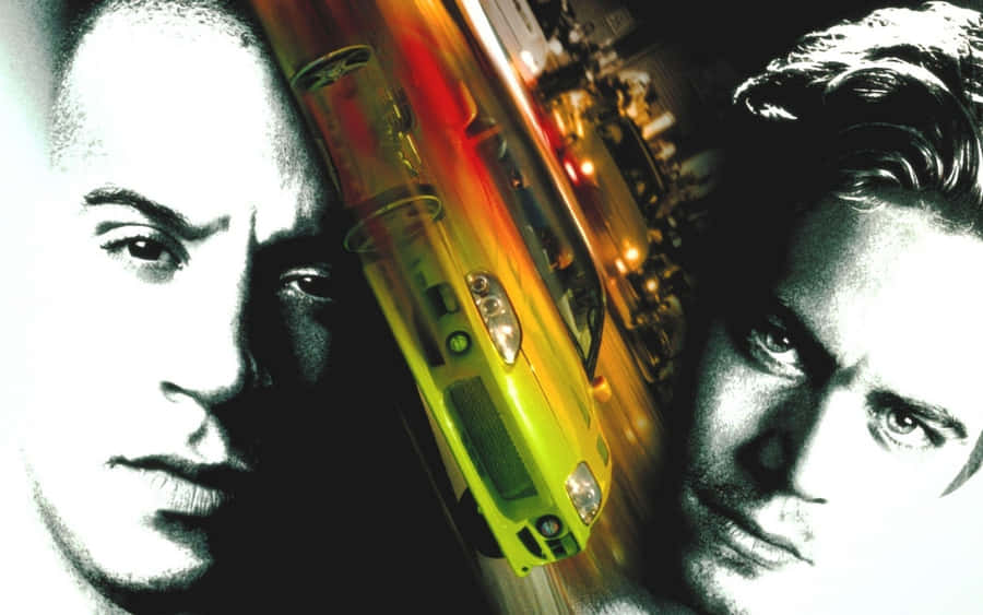 Cool Fast And Furious Main Characters Wallpaper