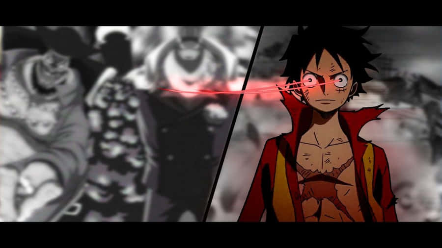 Cool Luffy Manga Wallpaper