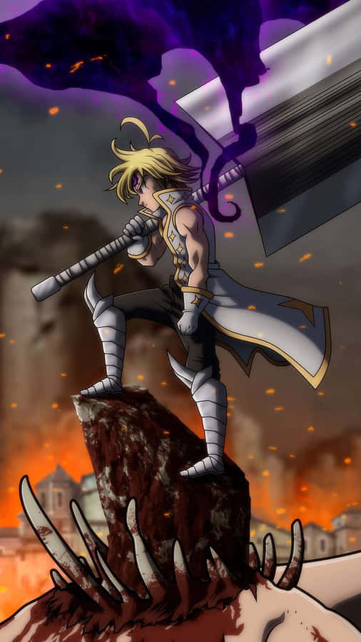 Cool Meliodas Seven Deadly Sins 4k Wallpaper