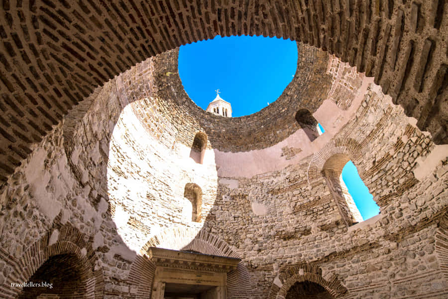 Cool Photo Of Diocletians Palace Wallpaper