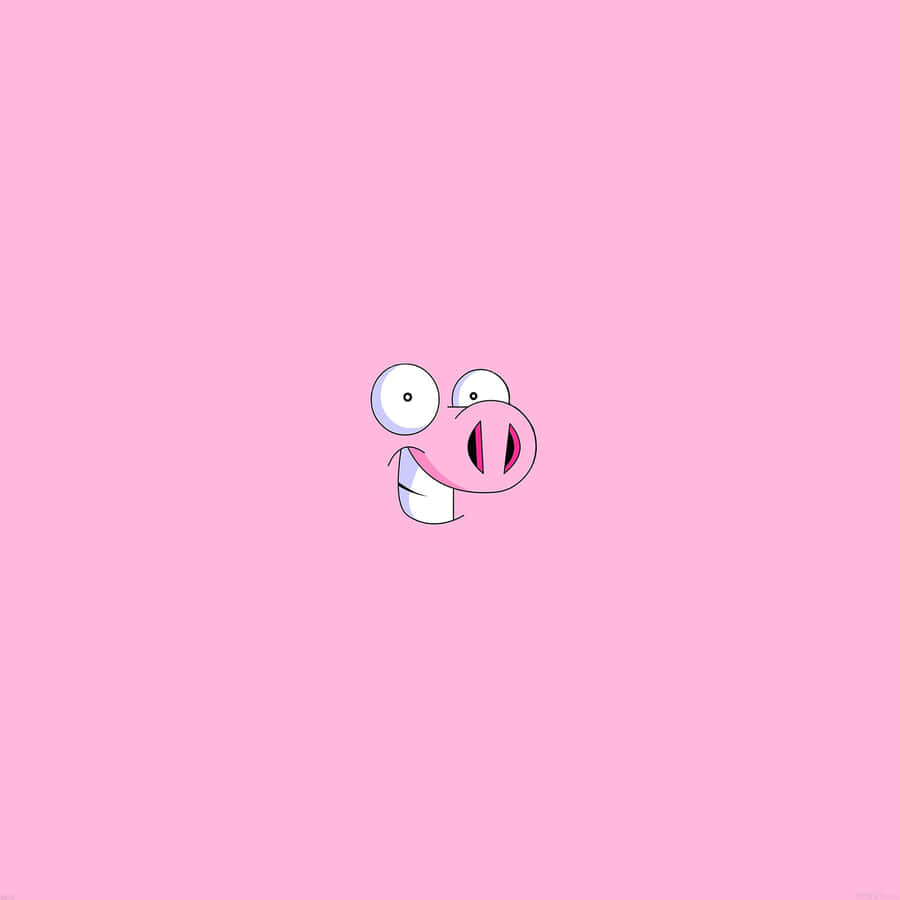 Cool Piggy Smiley Wallpaper