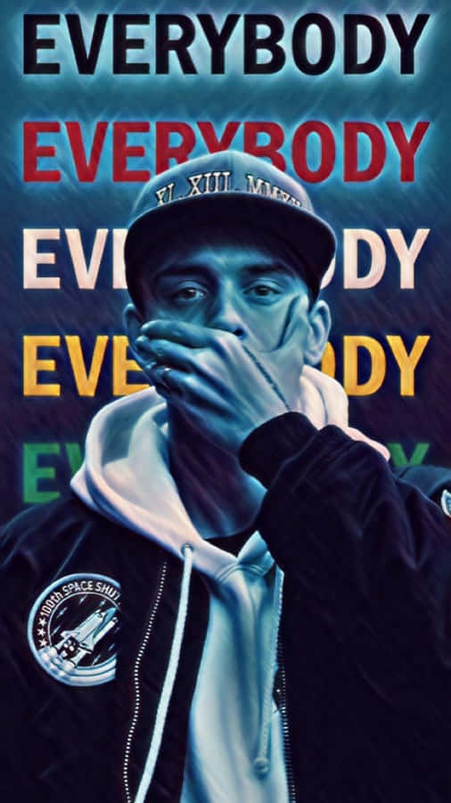 Cool Rapper Logic Wallpaper