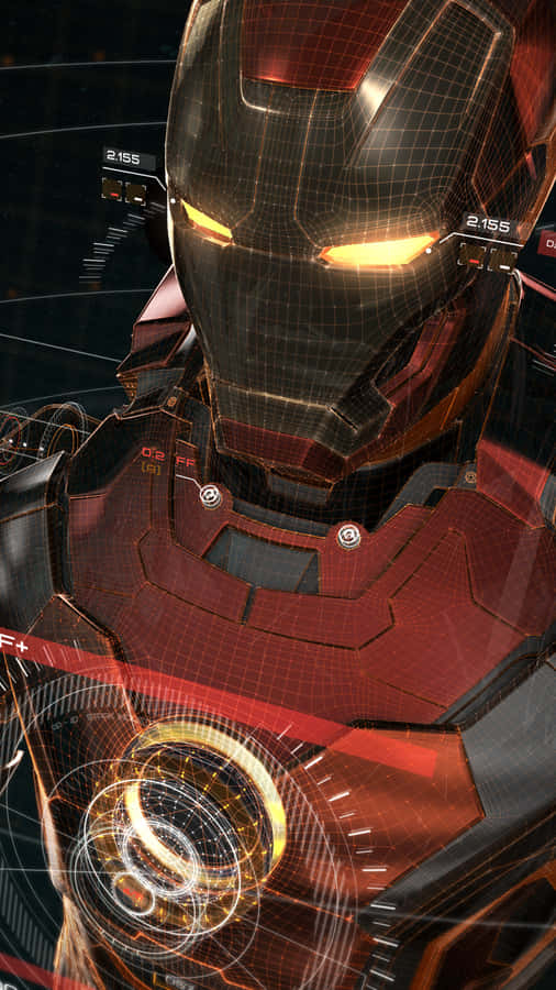 Cool Real Iron Man Robot Iphone Wallpaper