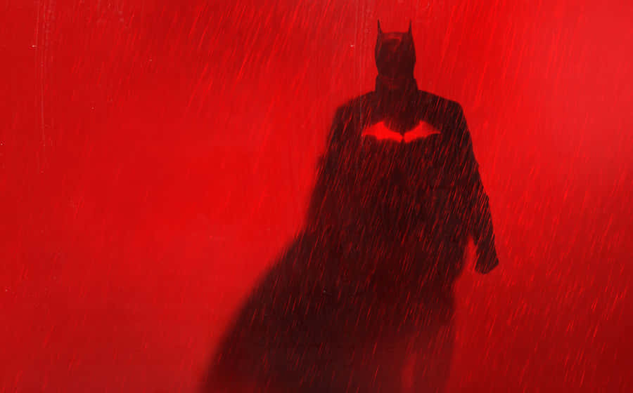 Cool Red Shadow Batman Wallpaper