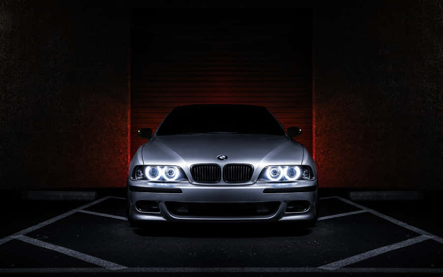 Cool Silver Bmw Wallpaper