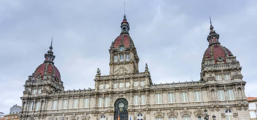 Corunna Ancient Structure Wallpaper