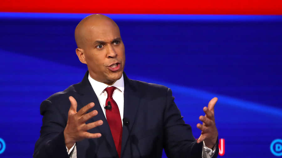 Cory Booker Presidential Campaign Wallpaper