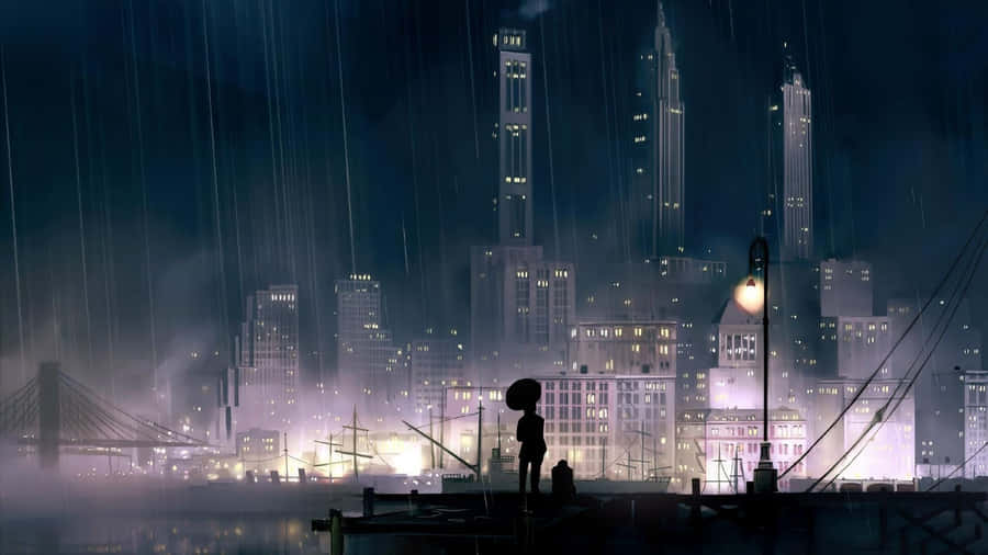 Create A Unique Artsy Look With A Lo-fi Desktop Wallpaper