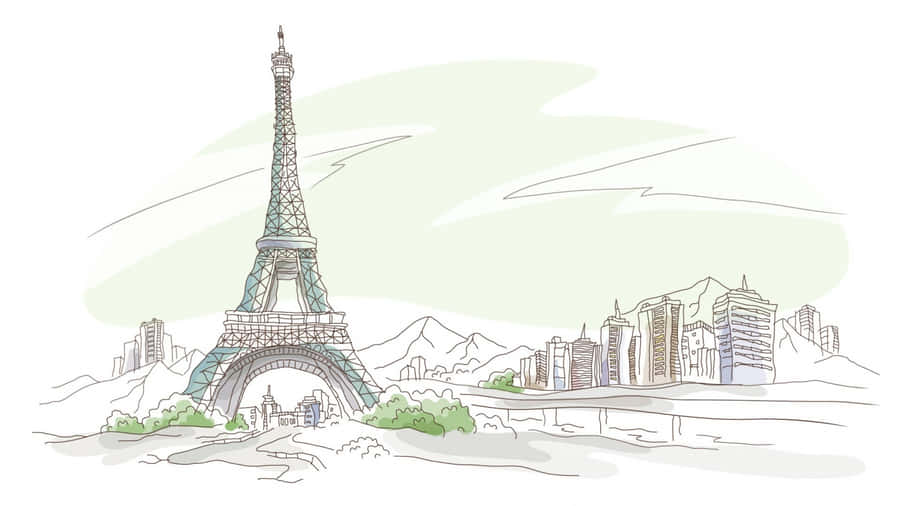 Creative Sketches Providing A Voice For Expression Wallpaper