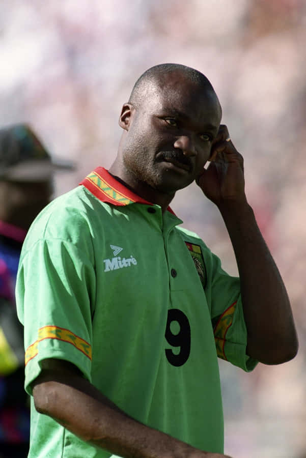 Credits Text Roger Milla Wallpaper