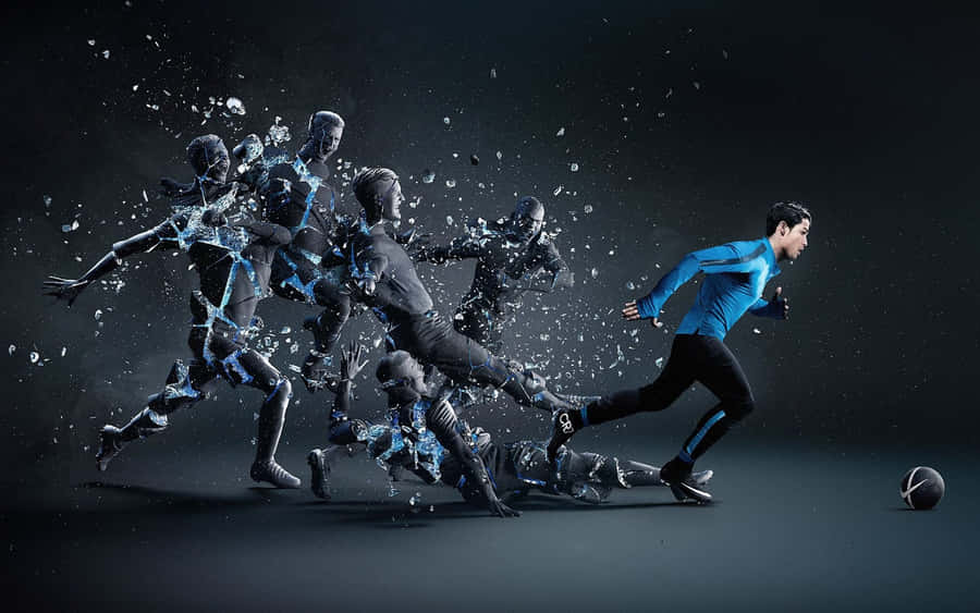 Cristiano Ronaldo Is A World-renowned Soccer Player. Wallpaper