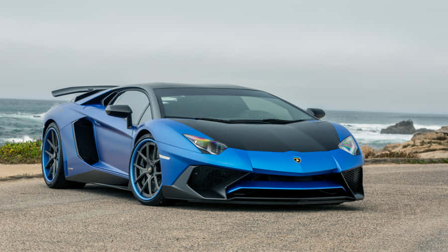 Cruise Through The City In Style With Cool Lamborghini Wallpaper