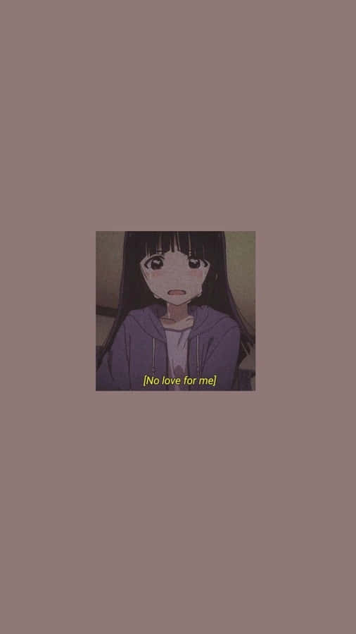Crying Anime Girl Pfp For Instagram Wallpaper