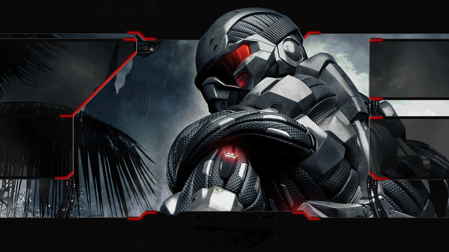 Crysis Nanosuit Soldier Profile Wallpaper