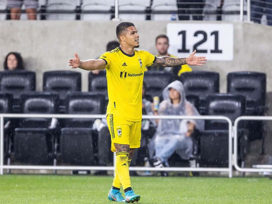 Cucho Hernandez Columbus Crew Striker Wallpaper