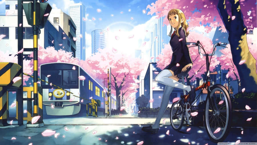 Cute Aesthetic Anime Desktop 2560 X 1440 Wallpaper