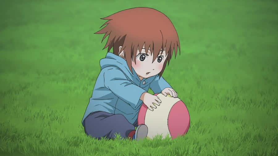 Cute Baby Anime Character -