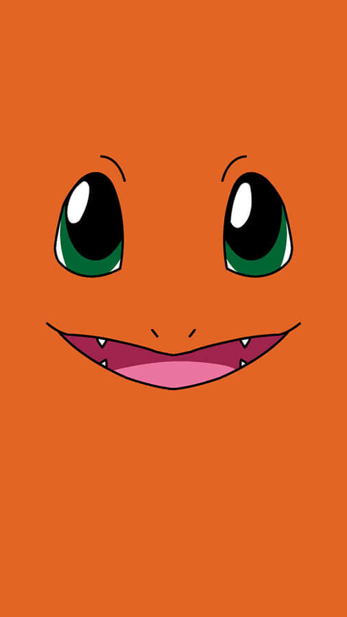 Cute Charmander Just Wants To Be Loved Wallpaper