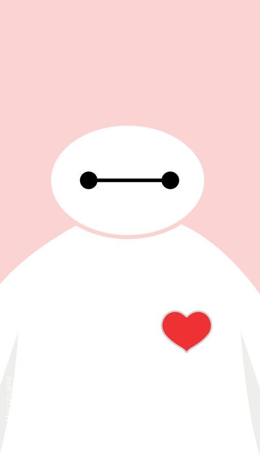 Cute Kawaii Baymax Wallpaper