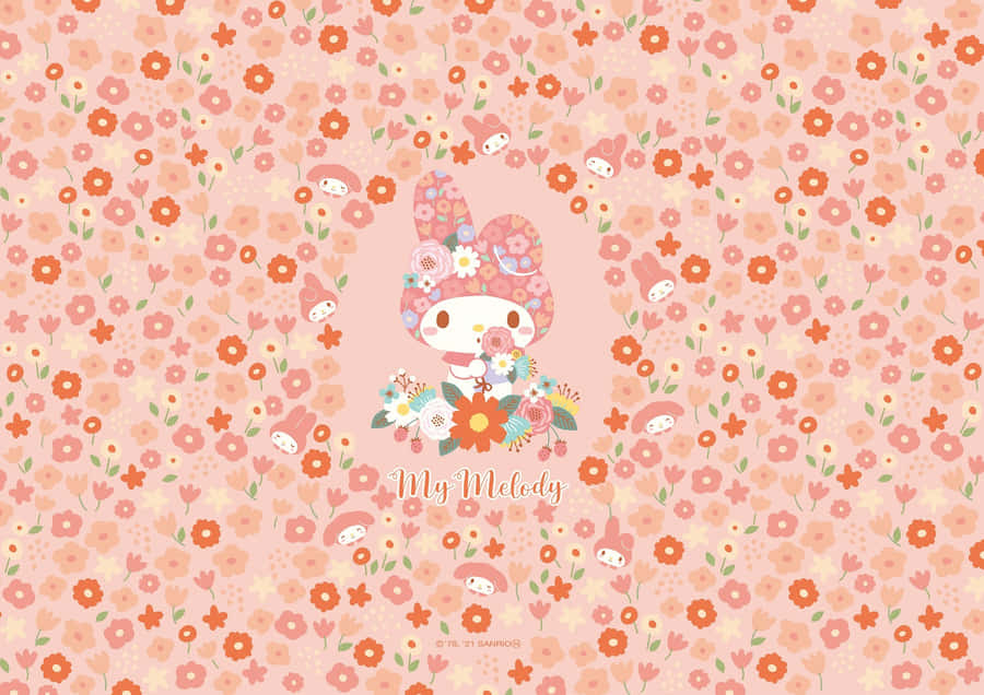 Cute My Melody Desktop Wallpaper Wallpaper