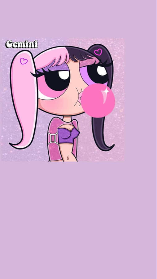 Cute Pfp For Tiktok Gemini Powerpuff Wallpaper