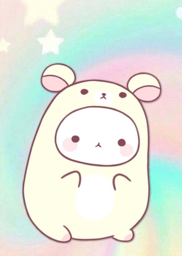 Cute Things Hamster Costume Wallpaper
