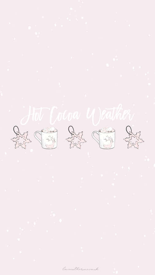 Cute Winter Weather Phone Wallpaper