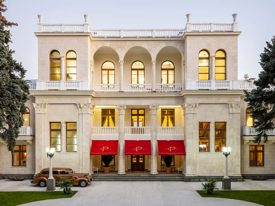 Dacha Rachmaninoff Hotel Yalta Wallpaper