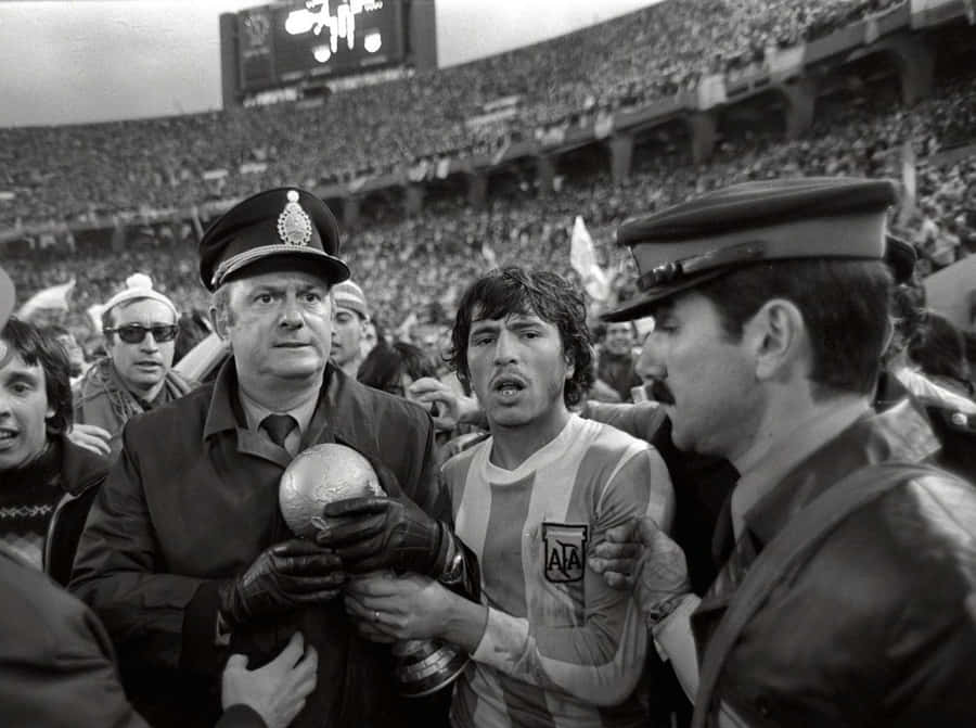 Daniel Passarella 1978 World Cup Championship Wallpaper