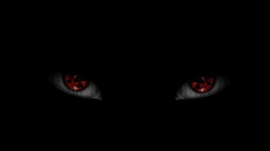 Dark Aesthetic Anime Pfp Sharingan Eyes Wallpaper