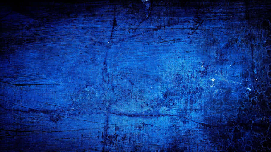 Dark And Mysterious Blue Grunginess Wallpaper