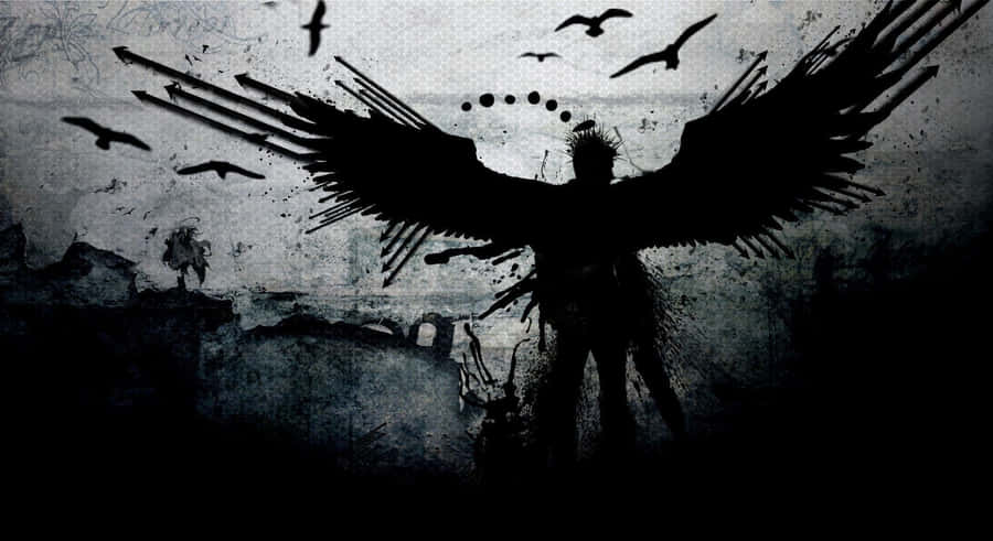 Dark Anime Art To Embrace A Gothic Aesthetic Wallpaper