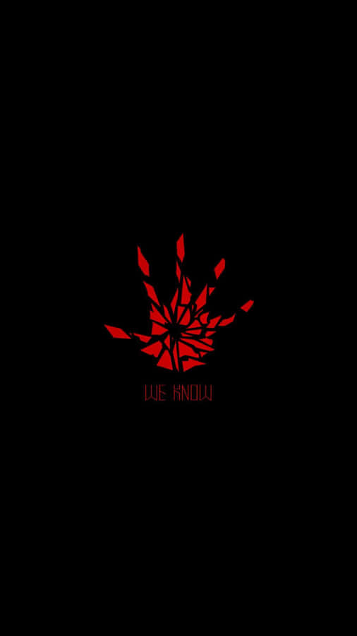 Dark Brotherhood Broken Glass Hand Wallpaper