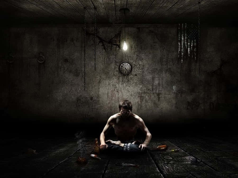 Dark Clouds Brings Sadness Wallpaper