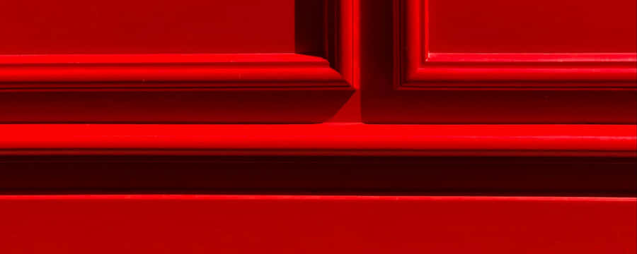Dark Cornice Red Ultra Wide Hd Wallpaper