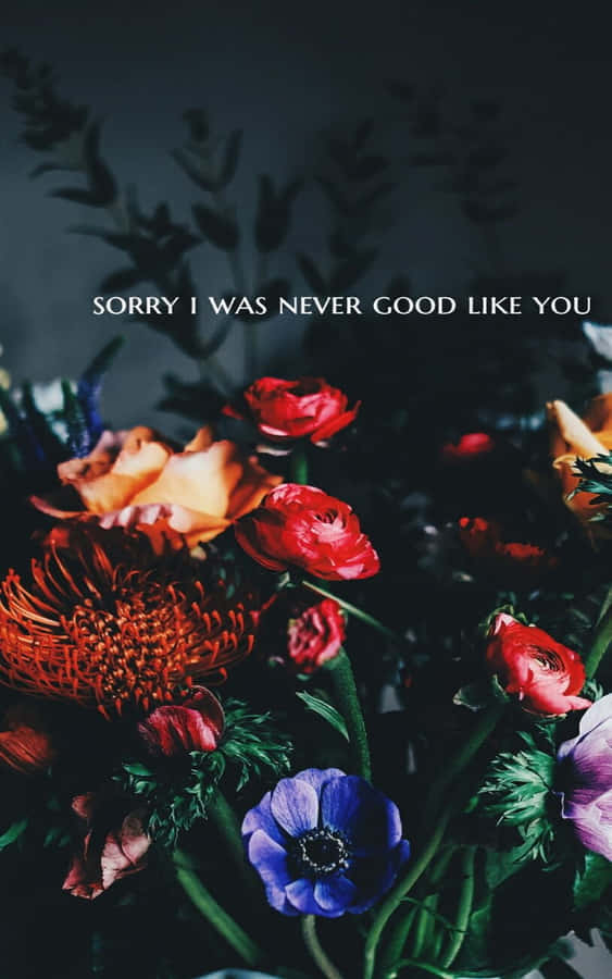 Dark Grunge Tumblr Aesthetic Flowers Wallpaper