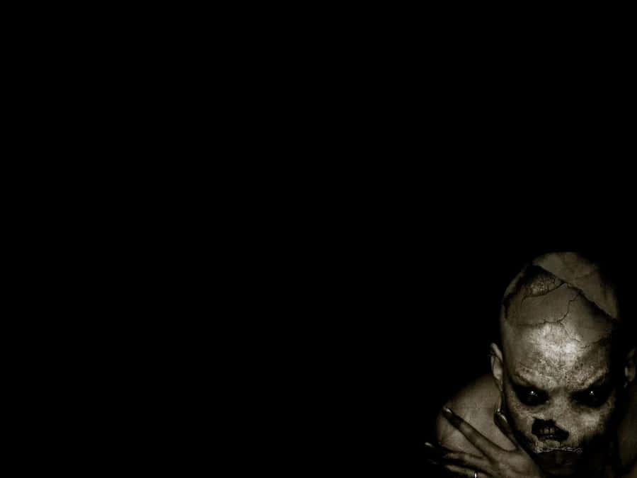 Dark Scary Creature Wallpaper