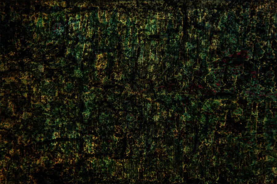 Dark Shades Of Green With An Abstract Grunge Background Wallpaper